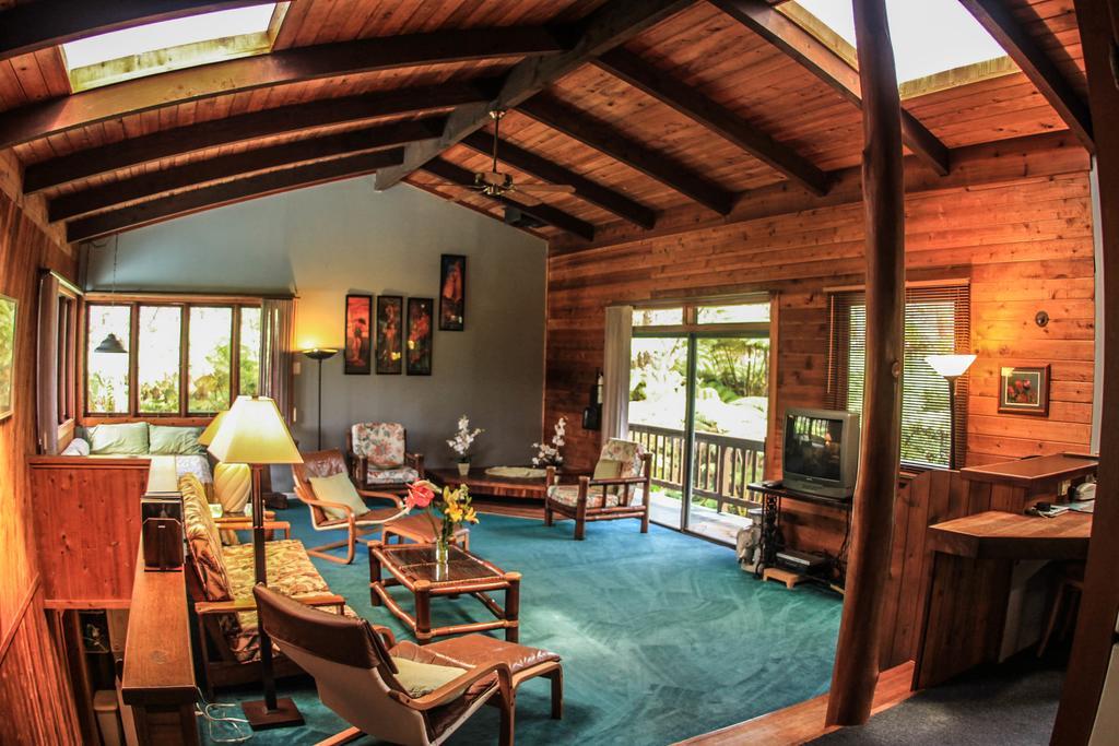 Volcano Village Lodge Cameră foto