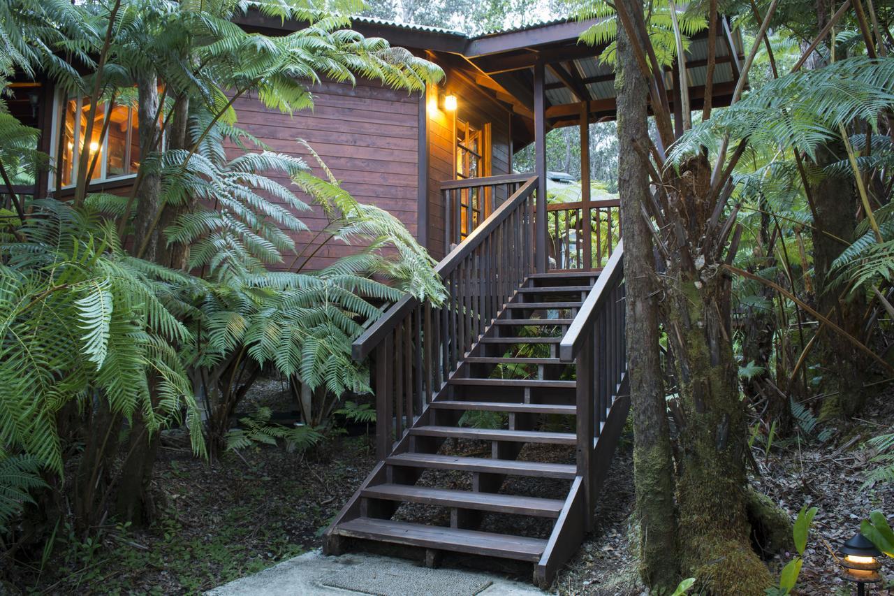 Volcano Village Lodge Exterior foto