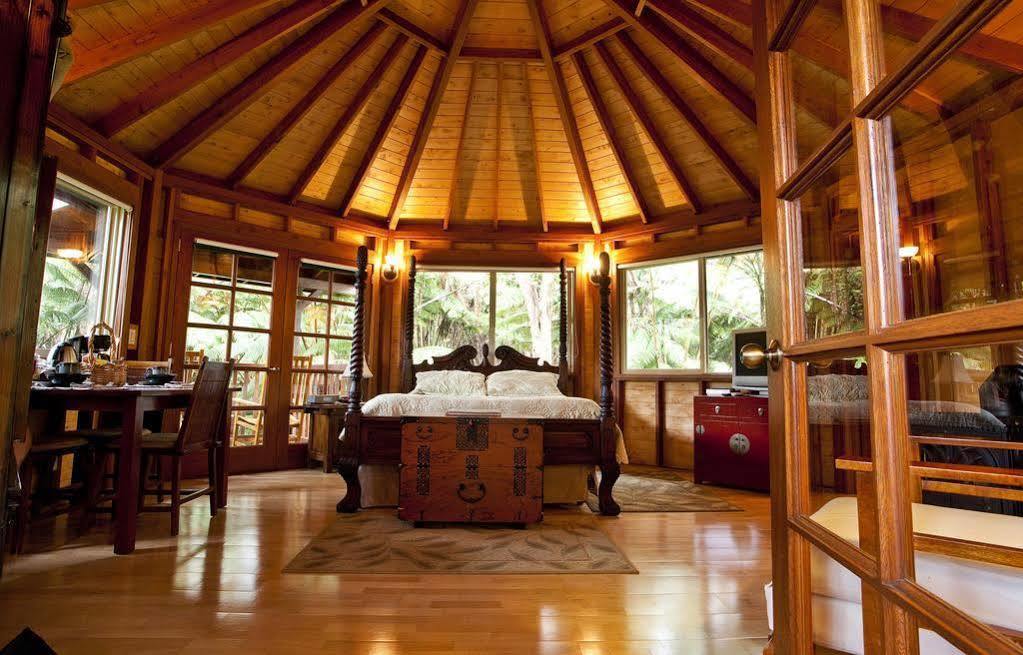 Volcano Village Lodge Exterior foto